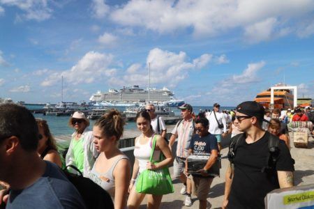 Quintana Roo referente mundial en turismo de cruceros