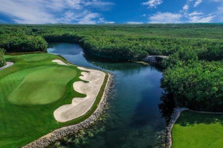 LIV Golf prepara el lanzamiento histórico de su liga en Mayakoba, México