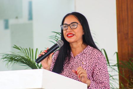 Fomentan espacios de expresión para las mujeres en Solidaridad