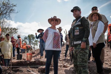Con salvamento arqueológico conservamos el patrimonio cultural: Mara Lezama