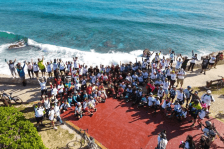 Con ‘Rodada por los Humedales, impulsa Aguakan el cuidado del agua y del planeta