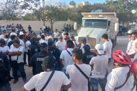 Rebelión de mototaxistas tras accidente en Villas de Sol