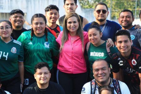 Promueve el gobierno municipal actividades deportivas a mejorar la salud