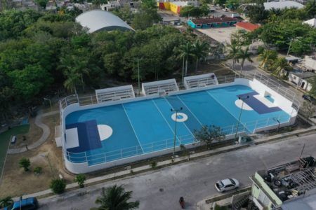 Renueva gobierno de Lili Campos 5 parques para niñez solidarense
