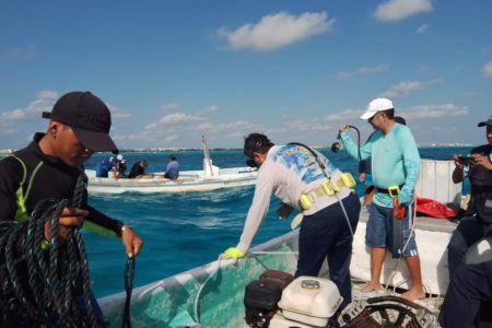 Aguakan restablece el servicio de agua potable en Isla Mujeres tras fuga de conducción