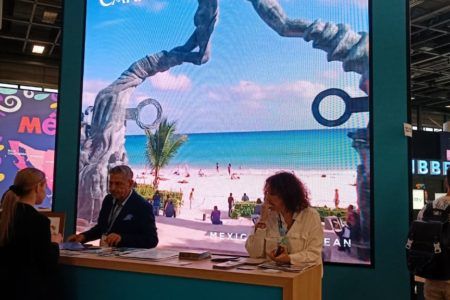 Playa del Carmen deja huella en la Feria de Turismo de Berlín