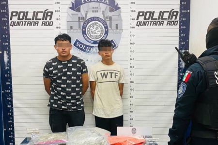 Fracasan en su intento de vender drogas en Playa del Carmen