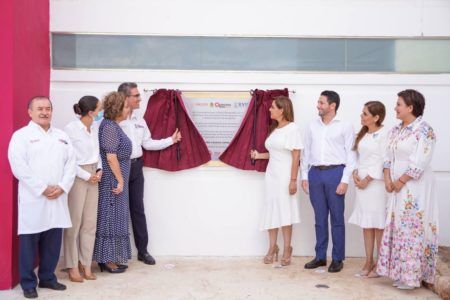 Reconoce Mara Lezama entrega del personal del sector salud