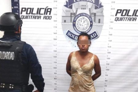 Atrapan a “narque” con 59 dosis de drogas en Playa del Carmen