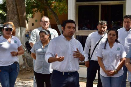 Refrenda líder taxista respaldo a los agremiados al Sindicato Lázaro Cárdenas del Río