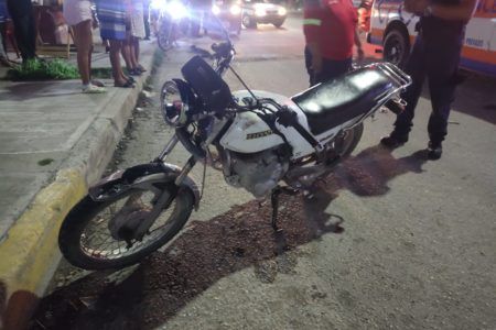 Atropella motociclista a menor de edad en Cancún