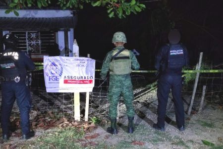 Desmantelan madriguera del narco en Othón P. Blanco