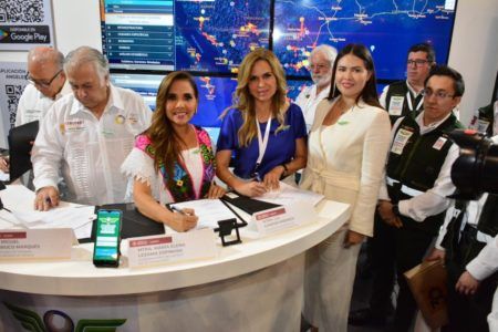 Solidaridad presente en el “Tianguis Turístico México 2023”