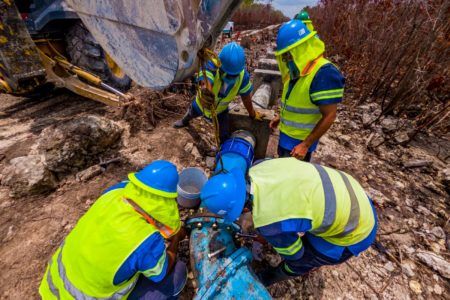 Realiza Aguakan inversión histórica en obras e infraestructura