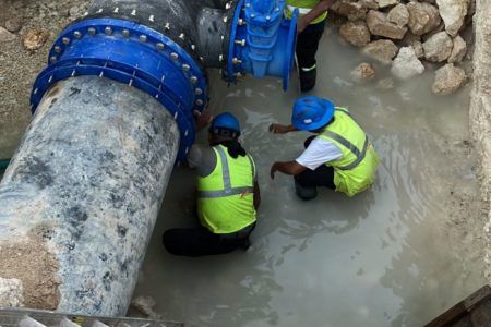 Concluye Aguakan trabajos de mantenimiento en Cancún y Playa del Carmen