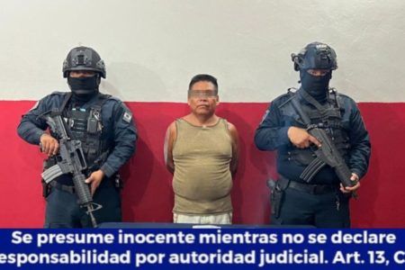 Capturan a narcomenudista en San Francisco Botes en Othón P. Blanco
