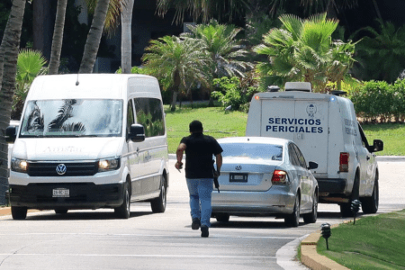 Ejecutan a cuatro sujetos en zona hotelera de Cancún