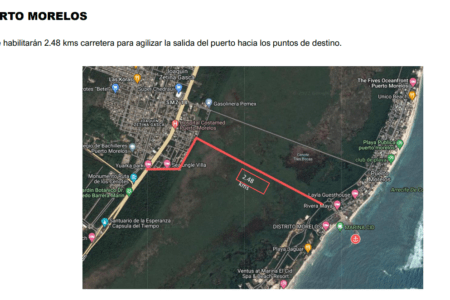Ordena Juez suspender desembarque en Puerto Morelos de la piedra cubana para el Tren Maya