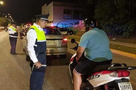 Refuerzan vigilancia vial antiaccidentes en Solidaridad