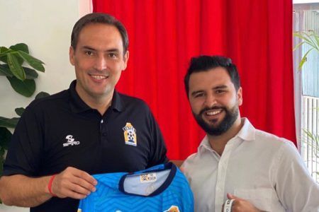 Trabajo coordinado a favor del deporte solidarense y de Quintana Roo