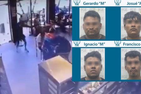 Estos son los asesinos del empresario ejecutado en el Starbucks de Tulum