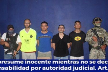 Asesta SSP duro golpe al narcomenudeo en Quintana Roo