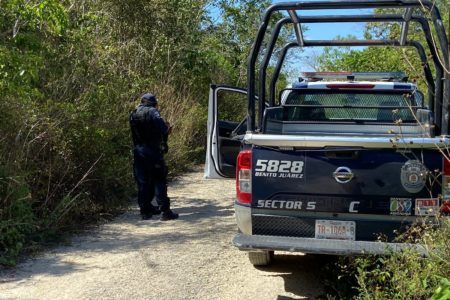 Maniatado y putrefacto hallan cuerpo de hombre en Cancún