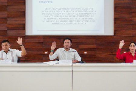 Buena recaudación, refleja la confianza de los solidarenses en su gobierno