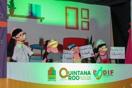 Solidaridad ganó primer lugar en concurso estatal infantil de teatro guiñol