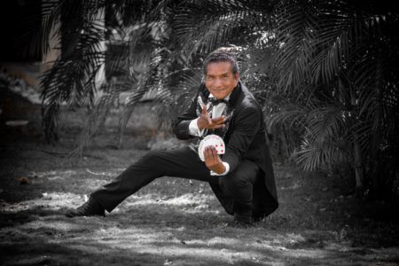 Presenta el Mago Danckarte el show: Ilusión y Magia en Cancún y Playa del Carmen