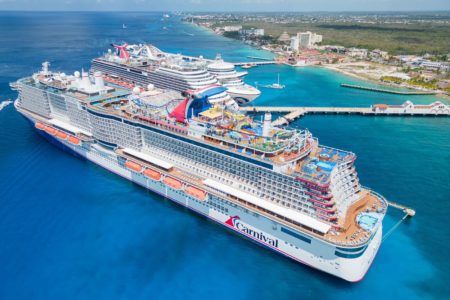 Cierre exitoso de cruceros durante Semana Santa en Cozumel
