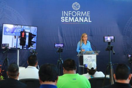 Saldo blanco en temporada vacacional: Lili Campos