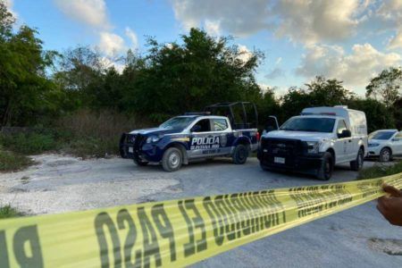 DOBLE ASESINATO DE MUJERES: Hallan dos cuerpos abandonados en las afueras de Cancún, al final de la colonia Santa Cecilia