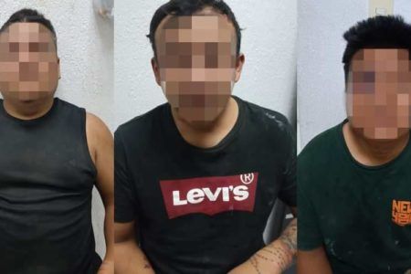 Rescatan en Huay Pix  a 3 personas privadas de su libertad