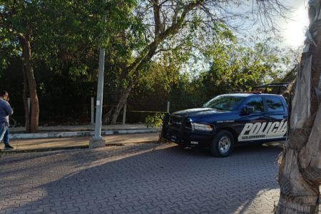 Hallan cuerpo sin vida en área verde de la colonia Nicte Ha