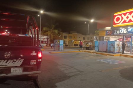 Violento asalto se registro sobre la avenida Constituyentes.