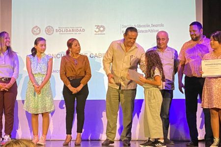Eligen en Solidaridad Cabildo Infantil por un Día