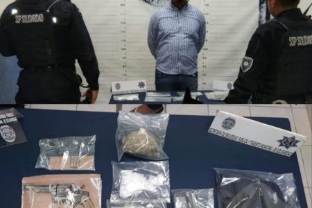 Caen peligrosos narcomenudistas en Palmas 1