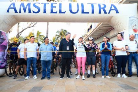 Se realiza con éxito el Gran Fondo World Tour en Solidaridad