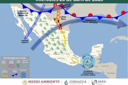 Miércoles caluroso y sin lluvias para Quintana Roo