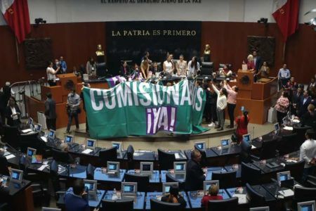 Morena incumple acuerdo para avalar el nombramiento de Ricardo Salgado como nuevo comisionado