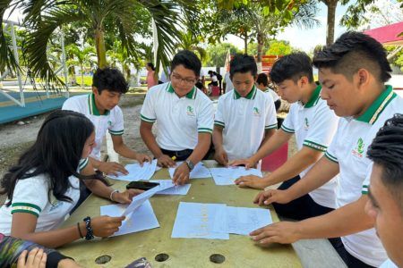 Más de 14 mil alumnos del CECyTE Quintana Roo participan en campaña “Si te drogas, te dañas”