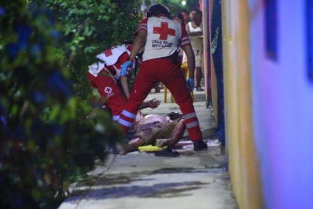 Ejecución fallida en popular colonia de Cancún