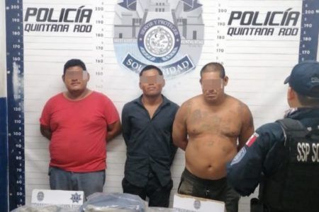 Golpe nocturno al narcomenudeo en Playa del Carmen