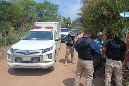 Busca policía personas desaparecidas en Chetumal