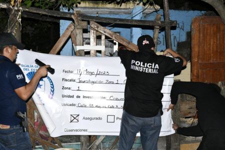 Desmantelan narcotiendita en la Isla de Cozumel