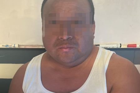Cafre y cobarde, Hipólito atropella a mujer, huye y lo capturan