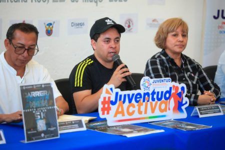 Invita gobierno municipal a participar en carrera Neón 5k
