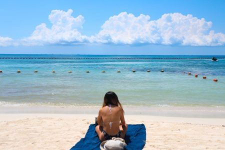 Mantienen limpias las playas en Solidaridad