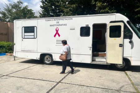 Llegará mastógrafo móvil del IMSS a cada rincón de Quintana Roo